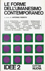 Le forme dell'Umanesimo contemporaneo