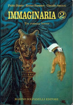 Immaginaria 2: La villa morta - Il delirio - Il signore della morte - copertina