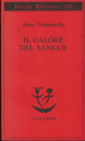 Il calore del sangue - Irène Némirovsky - copertina