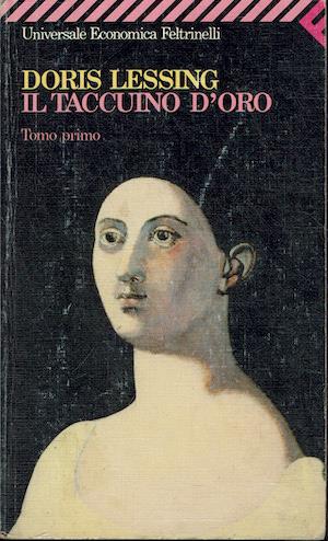 Il taccuino d'oro  ( tomo primo ) - Doris Lessing - copertina