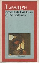 Storia di Gil Blas di Santillana . ( volume primo )