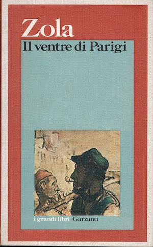Il ventre di Parigi - Émile Zola - copertina