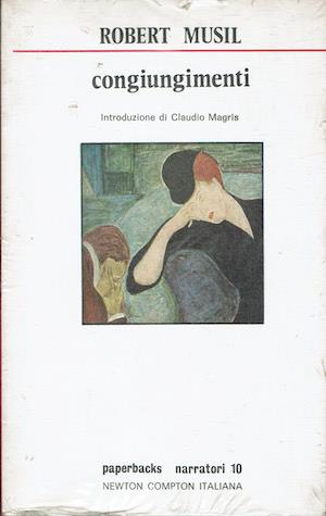 Congiungimenti - Robert Musil - copertina
