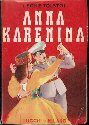 Anna Karenina - Lev Tolstoj - copertina