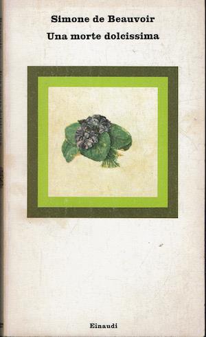 Una morte dolcissima - Simone de Beauvoir - copertina
