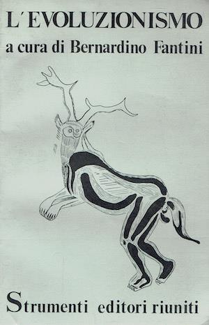 L' evoluzionismo - Bernardino Fantini - copertina