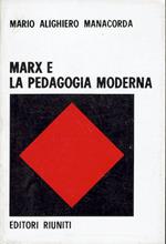 Marx e la pedagogia moderna