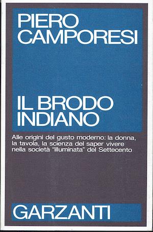 Il brodo indiano - Piero Camporesi - copertina