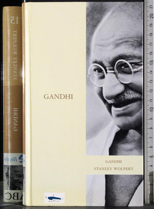 Gandhi - Stanley Wolpert - copertina
