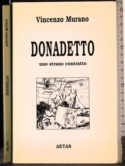 Donadetto - Vincenzo Murano - copertina