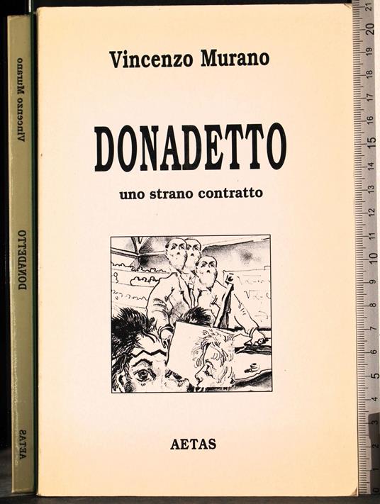 Donadetto - Vincenzo Murano - copertina