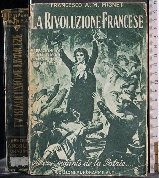 rivoluzione Francese - Francesco Minetti - copertina