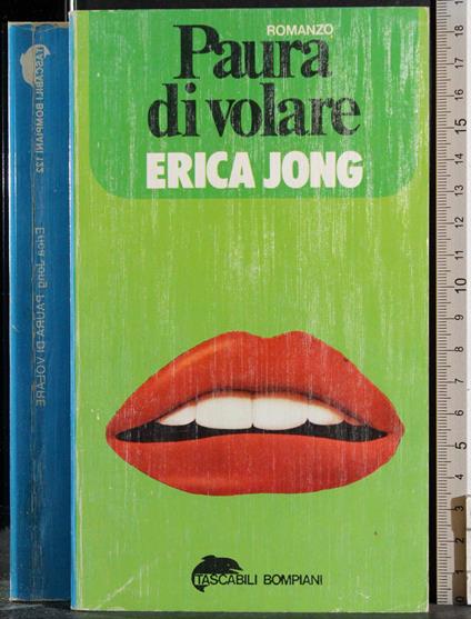 Paura di volare - Erica Jong - copertina