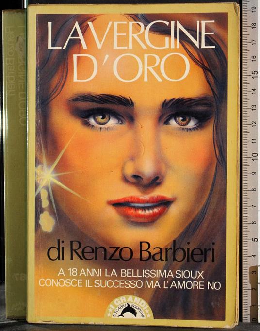 Vergine d'oro - Renzo Barbieri - copertina