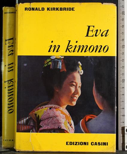 Eva in kimono - Ronald Kirkbride - copertina