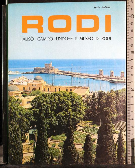 Rodi. Ialiso-Camiro-Lindo e il museo di Rodi - copertina