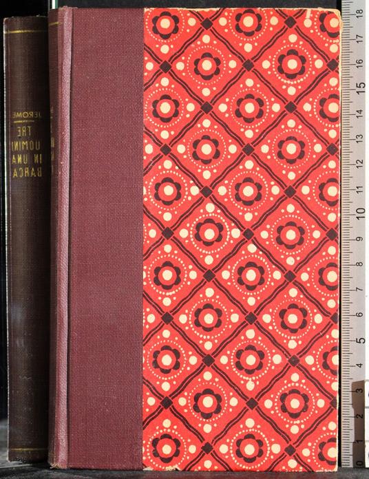 Tre uomini e una barca - Jerome K. Jerome - copertina