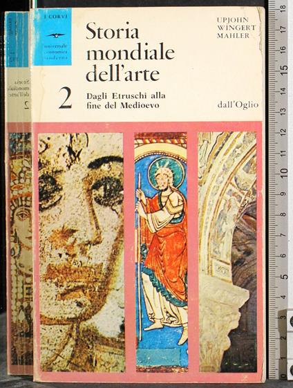Storia mondiale dell'arte. Vol 2 - copertina