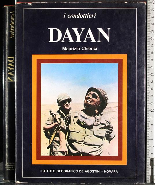I condottieri. Dayan - Maurizio Chierici - copertina