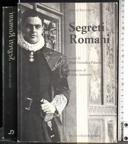 Segreti Romani - Giulio Sacchetti - copertina