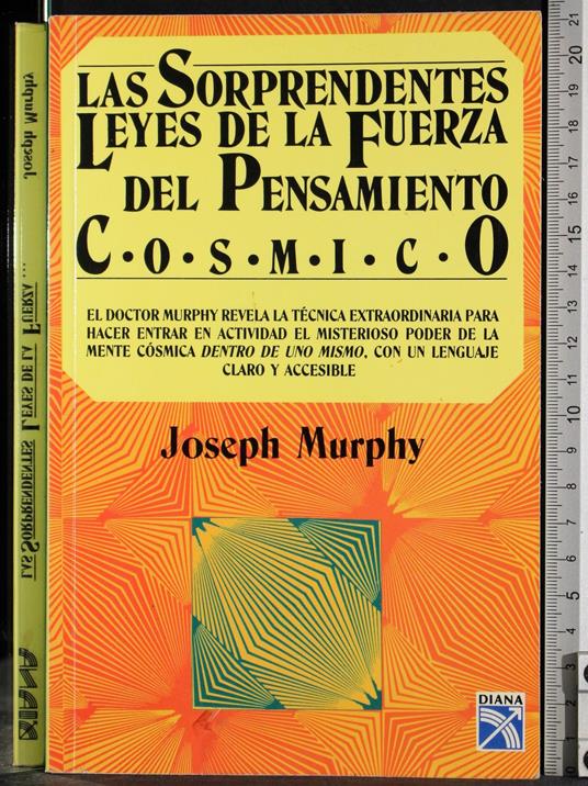 Las sorprendentes leyes de la fuerza del pensamiento cosmico - copertina