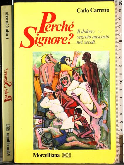 Perché Signore? - Carlo Carretto - copertina