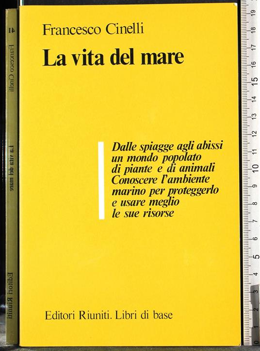 vita del mare - Francesco Cinelli - copertina