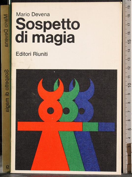 Sospetto di magia - Mario Devena - copertina