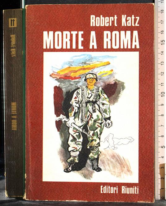 Morte a Roma - Robert Katz - copertina