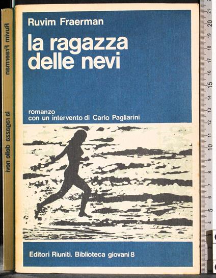ragazza delle nevi - Ruvim Fraerman - copertina
