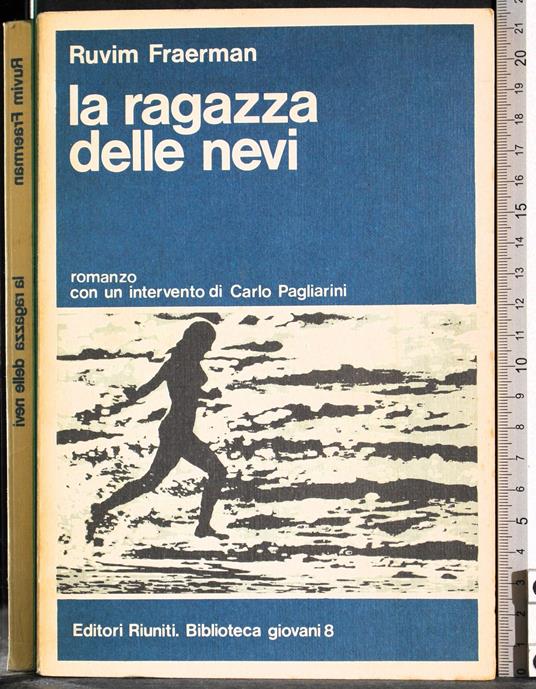 ragazza delle nevi - Ruvim Fraerman - copertina