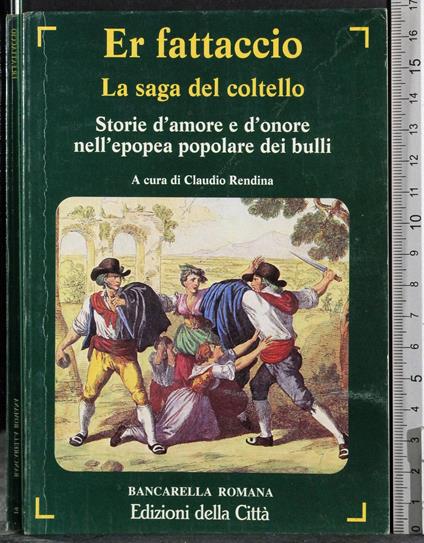 Er fattaccio. La saga del coltello - copertina