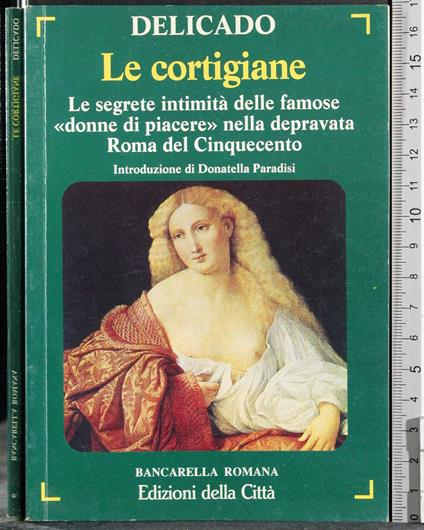 Le cortigiane - copertina