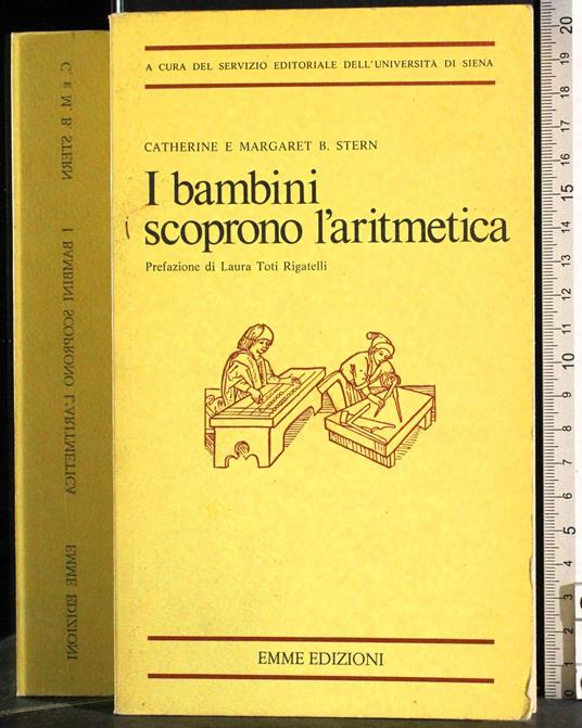 I bambini scoprono l'aritmetica - Laurence Sterne - copertina