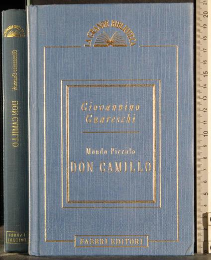 Don Camillo - Giovannino Guareschi - copertina