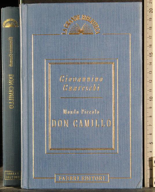 Don Camillo - Giovannino Guareschi - copertina