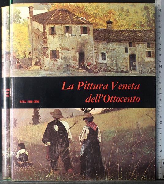 Mensili d'arte. La pittura veneta dell'ottocento - Guido Perocco - copertina