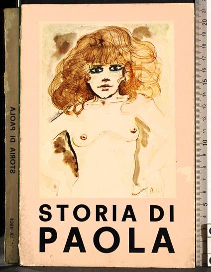 Storia di Paola - Paola Uscè - copertina