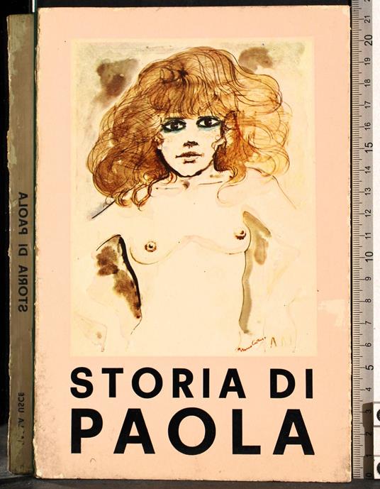 Storia di Paola - Paola Uscè - copertina