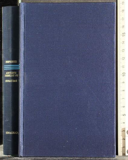 Ifigenia in Tauride. Baccanti - Euripide - copertina