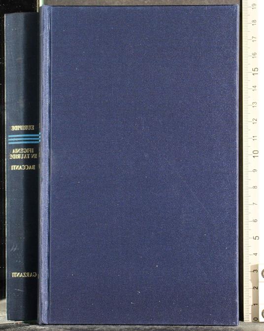 Ifigenia in Tauride. Baccanti - Euripide - copertina