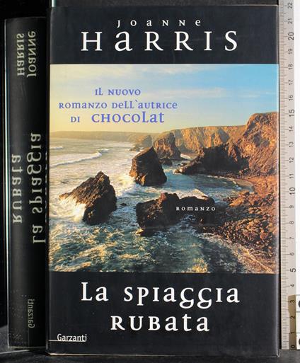 spiaggia rubata - Joanne Harris - copertina