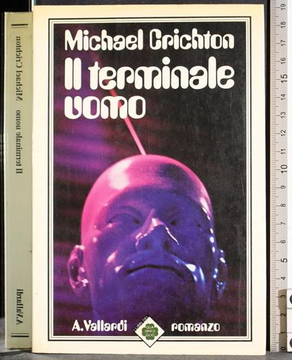 Il terminale uomo - Michael Crichton - copertina