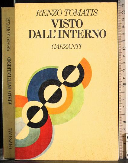 Visto dall'interno - Renzo Tomatis - copertina
