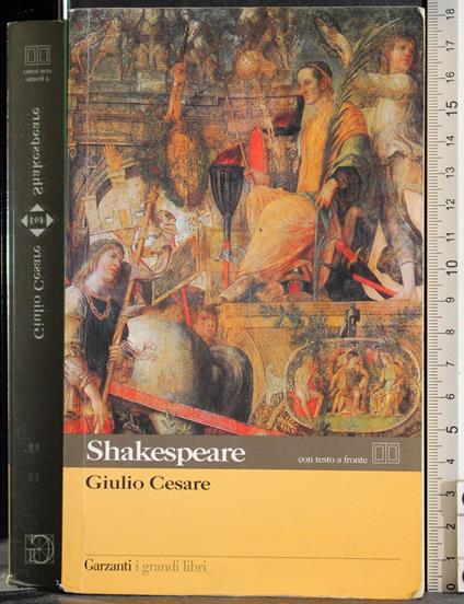 Giulio Cesare - William Shakespeare - copertina