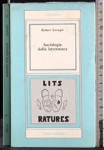 Sociologia della letteratura