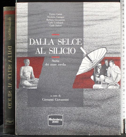 Dalla selce al Silicio - copertina