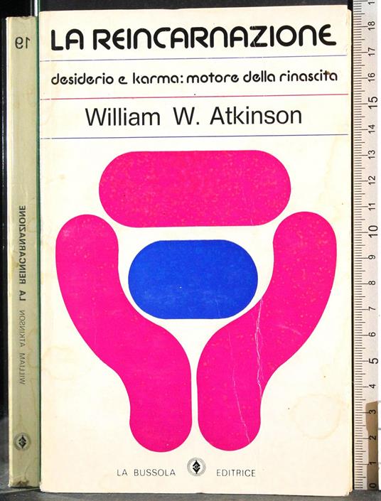 reincarnazione - William W. Atkinson - copertina