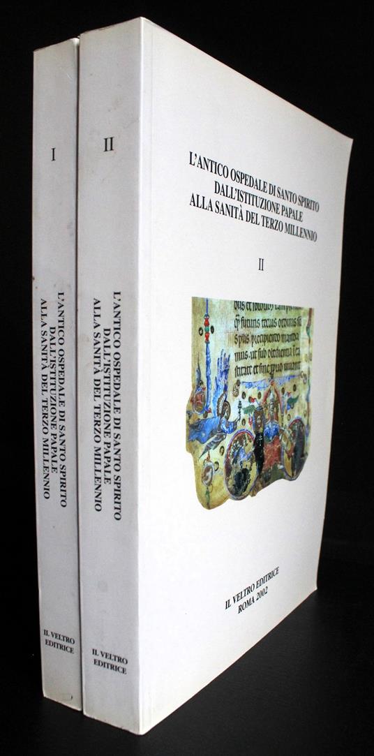 Antico ospedale S spirito istituto papale alla sanità. 1-2 - copertina
