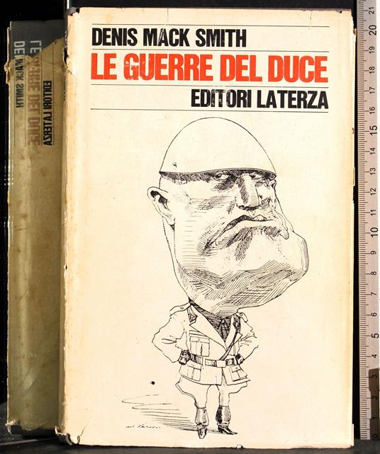 Le guerre del duce - Denis Mack Smith - copertina
